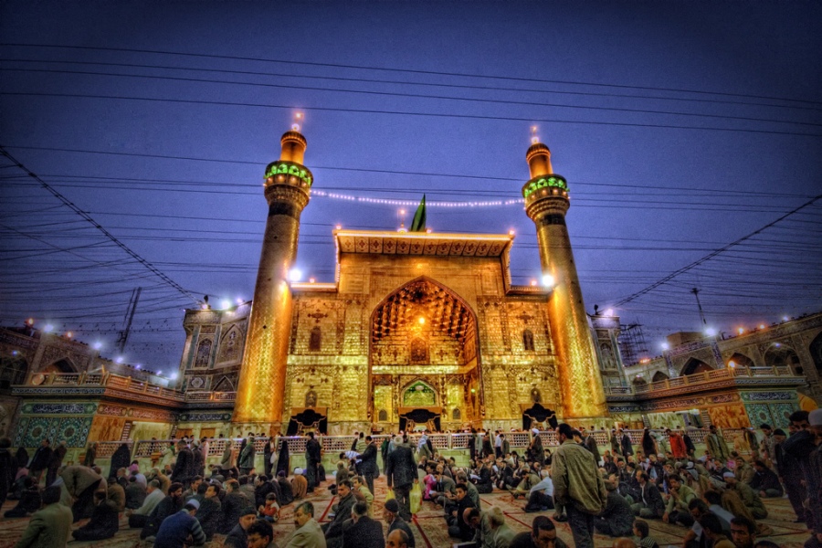 Administration Board of Imam Ali Holy Shrine held its weekly meeting 