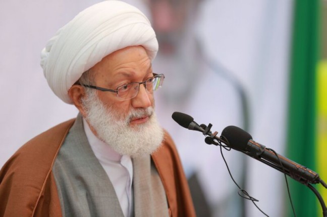 بيان علمائي يتصدّره الشيخ عيسى قاسم يؤكد على المطالب الوطنية للشعب ويرفض المساس بالشعائر