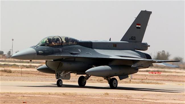Pesawat Iraq Bedil Kedudukan Daesh Di Syria