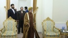 Außenminister Omans in Teheran eingetroffen 