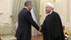 Russischer Verteidigungsminister trifft iranischen Präsidenten 