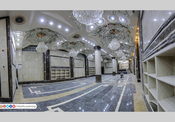 تقرير مصور/ النصف من شعبان سيشهد افتتاح مشروع توسعة "الحائر الحسيني" 