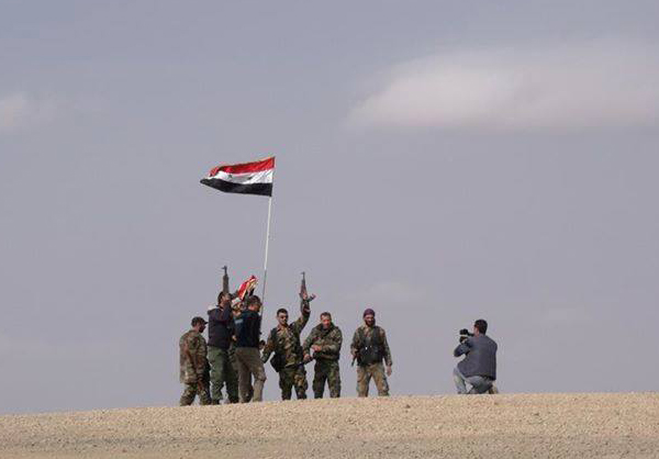 الجيش السوري يتقدم في ريف حمص الشرقي ويحبط هجوما للمسلحين