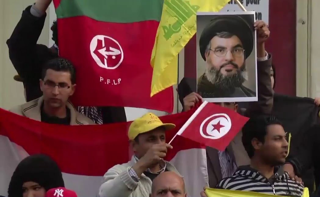 “El Pueblo de Túnez Apoya a Hezbolá” 
