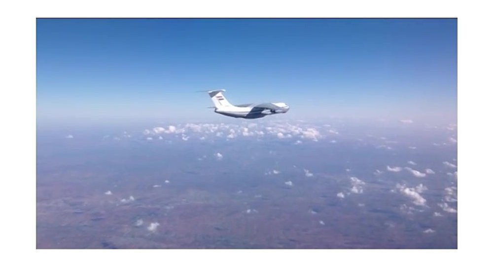 620 Tons of Humanitarian Aid to Syria - Russian MoD