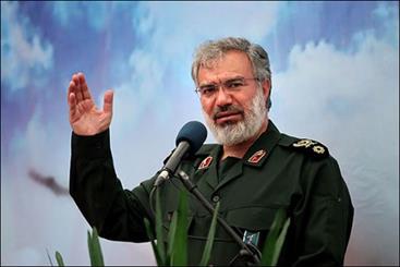 جنرل فدوی: ایران کے علاوہ کسی ملک میں امریکی بحری کشتیوں کو روکنے کی ہمت نہیں