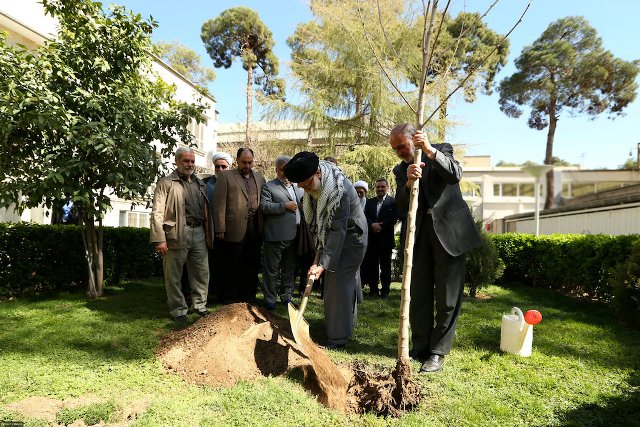 Imam Khamenei: Forests, green spaces should be protected