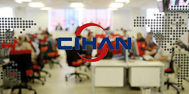 Turkey forces seized control of Cihan News Agency