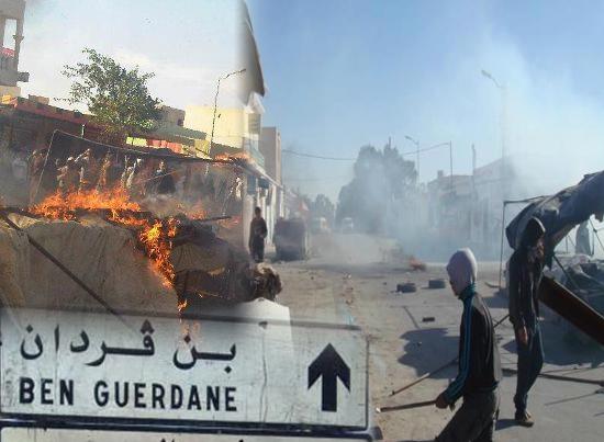 تیونس کے سرحدی شہر بن قردان میں دہشت گردوں اور سیکورٹی اہلکاروں میں لڑائی،50 سے زائد افراد ہلاک