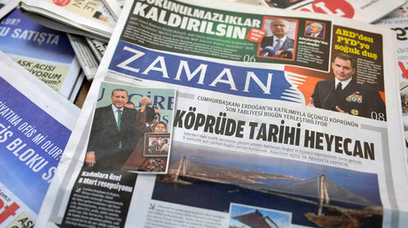 Turkey’s opposition newspaper 'Zaman' to keep printing in Germany after govt crackdown 