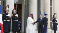Kritik an Hollande wegen Auszeichnung des saudischen Kronprinzen 