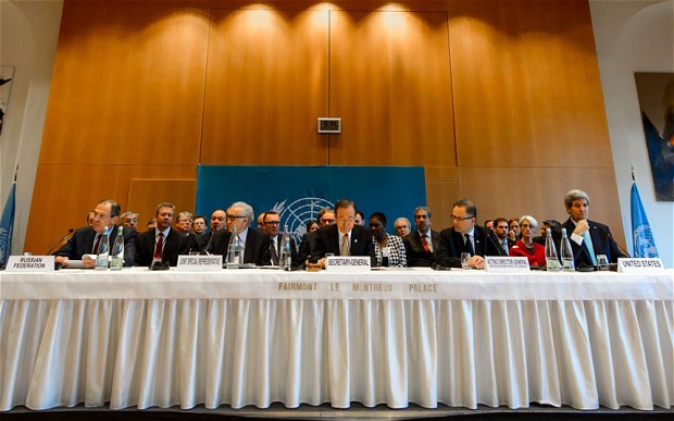 Syria ready to attend peace talks; Saudi-backed opposition still undecided 