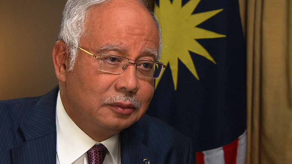 Malaysian authorities foiled ISIS plot to kidnap PM 'Najib Razak'