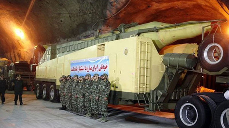 ایران کی میزائل مشقوں کے آخری مرحلے کا آغاز