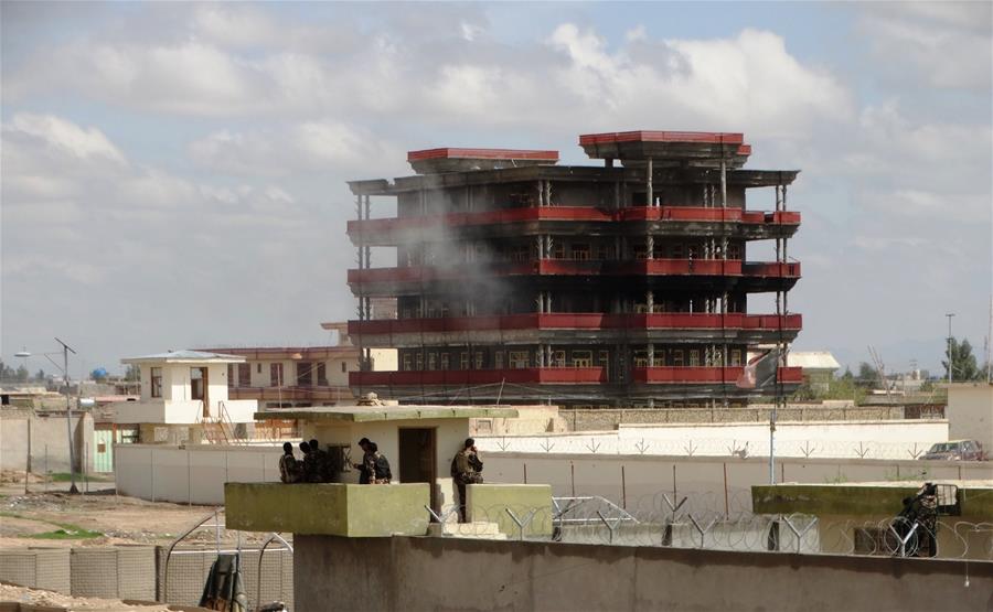  Eight killed in Taliban attacks on gov't offices in southern Afghanistan