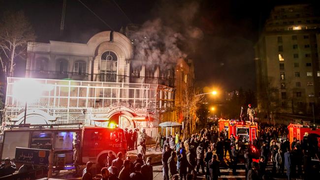 Iran security forces charge 22 over Saudi embassy attack 