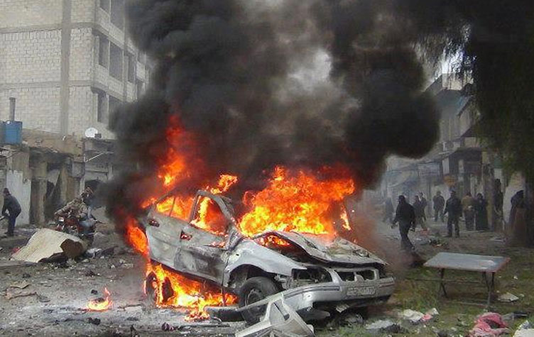 انفجار سيارة ملغومة يقتل 3 ضباط صوماليين