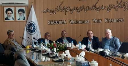 فرانسیسی کمپنی صوبہ سمنان میں پلاسٹر کی صنعت میں سرمایہ کاری کرنے کی خواہاں
