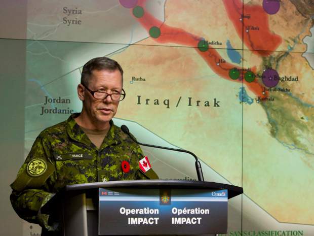 Top general: Canadian military to train Kurdish special forces battalion