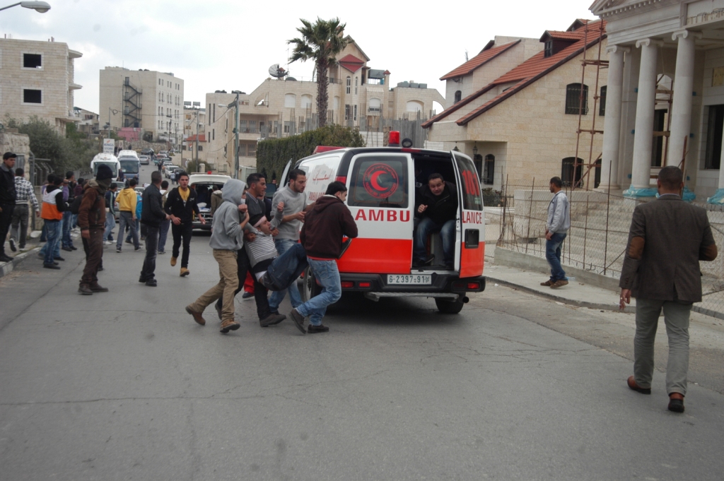 Four Palestinians kidnapped from Bethlehem by Israeli Soldiers