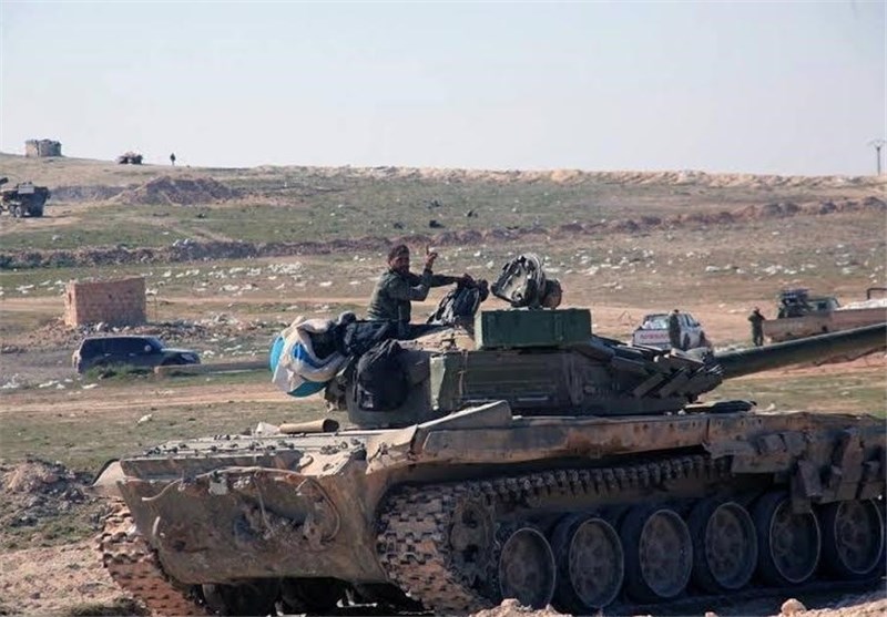 Suriye Ordusu Halep Kırsalında İlerliyor
