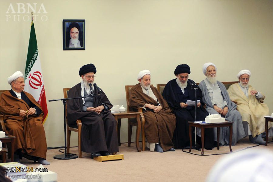 Uzmanlar Meclisi Üyeleri İnkılap Rehberi Ayetullah Hamaney ile Görüştüler/Foto