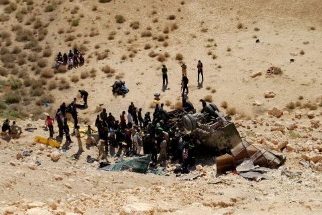 مصرع 12 مجندا مصريا في حادث بجنوب سيناء