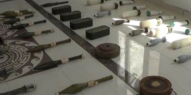 Syrian defense groups in Sweida ambush terrorists, confiscate Israeli-made weapons