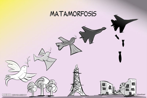 Metaformoz/ Karikatür