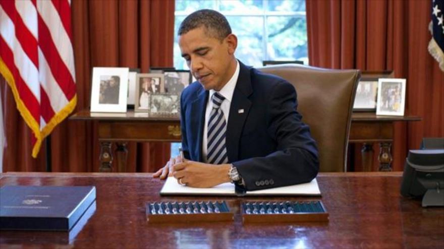 Obama prolonge "une émergence nationale" contre l'Iran par encore un an