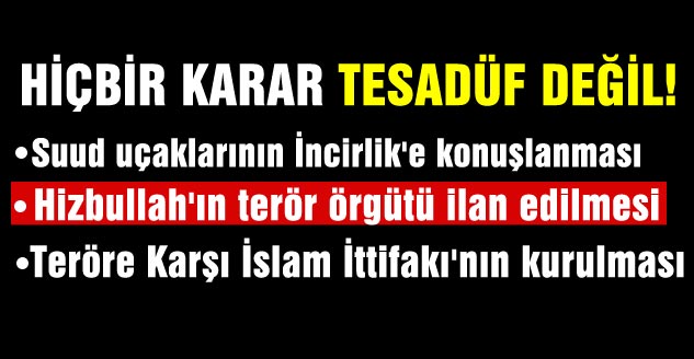  Hiçbir Karar Tesadüf Değil!