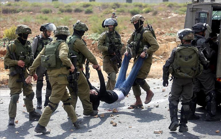الجيش الإسرائيلي يعتقل 20 فلسطينيا في الضفة
