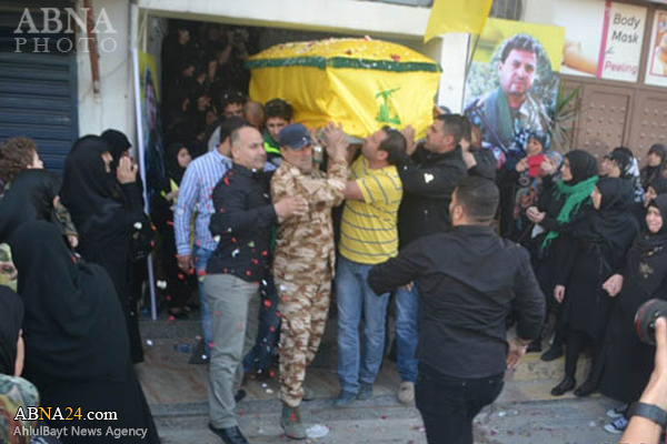 Fotostrecke: Beisetzung des jungen Märtyrers der libanesischen Hisbollah
