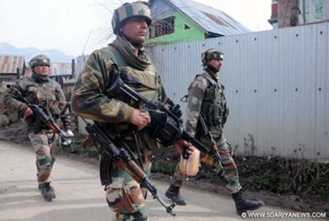 کشمیر؛ سرینگر میں فوج اور عسکری پسندوں کے مابین جھڑپ، دو جنگجو ہلاک