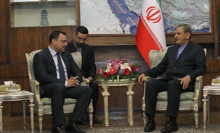 ایران یورپی یونین رکن ممالک کی توانائی ضروریات کو پورا کرنے کے لیے تیار