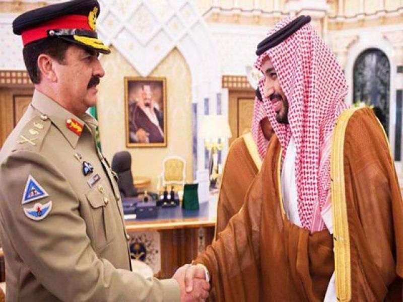 راحیل شریف کی سعودی وزیر دفاع سے ملاقات