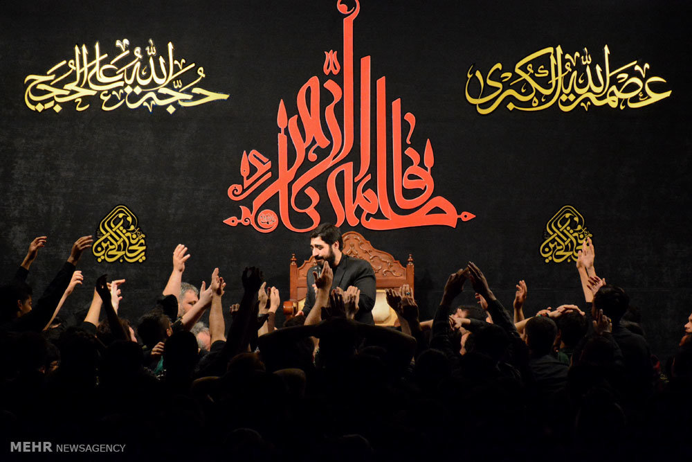 تصویری رپورٹ: تہران، ایام فاطمیہ میں عزاداری کا سلسلہ جاری