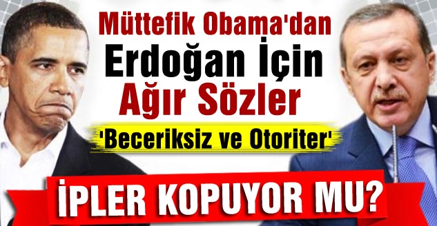 Pentagon: Erdoğan’la IŞİD’i yenemeyiz