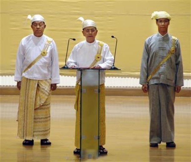 ဒုသမၼတ တာ၀န္က ဘာေတြလဲ