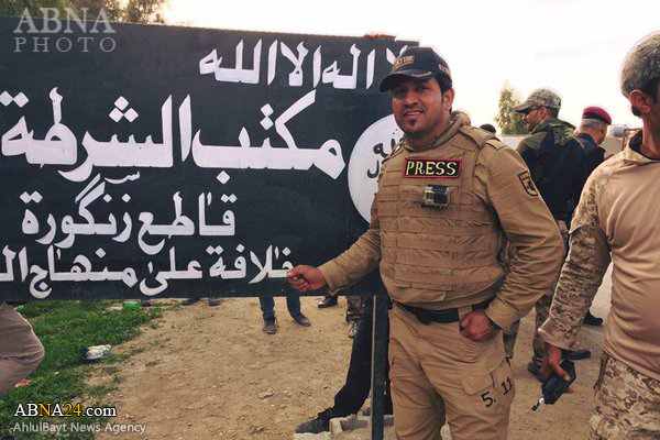 الانبار کا کلیدی شہر زنکورہ داعش کے قبضے سے آزاد+ تصاویر