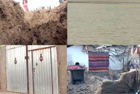 بلوچستان؛ کوئٹہ میں شدید بارشوں کے باعث کئی مکانات منہدم