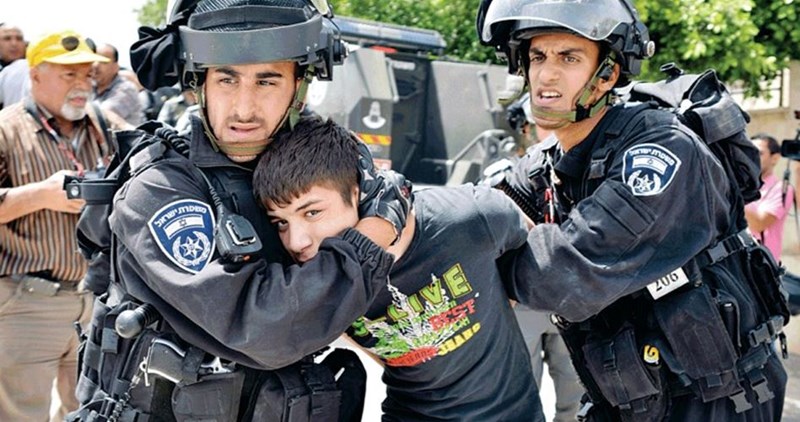 Israeli forces arrested 821 minors during 2014