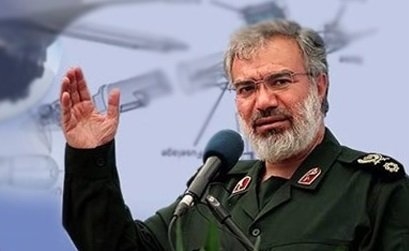 Enemies have passive role in Persian Gulf - Iran Commander