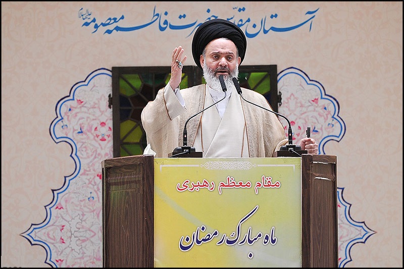 Qom Friday Prayer: Hezbollah on the frontline of resistance; PGCC are terrorists and terrorist-trainers