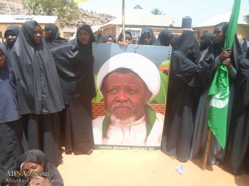 Free Zakzaky Protest Continued in Bauchi by Sisters Forum / Pics