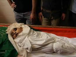 صیہونی فوجیوں کے حملے میں فلسطینی بچی شہید