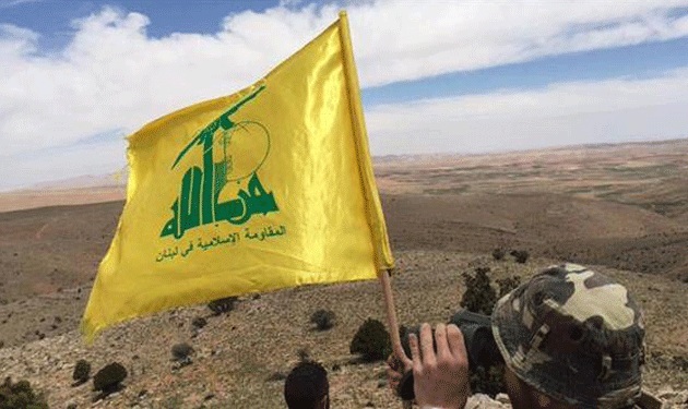 Lebanse Hezbollah attack ISIS in Ras Baalbek Barrens 