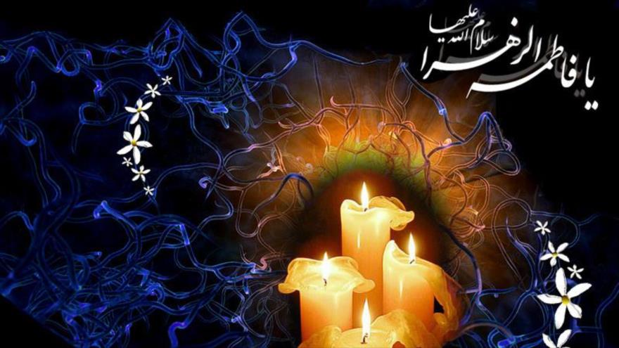 Iran deuil pour le martyre anniversaire de Fatima (P)