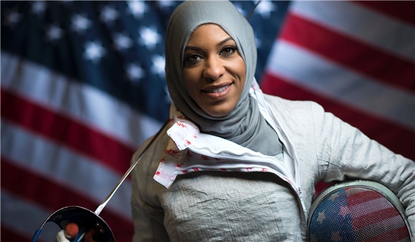 US Fencing Champion Asked to Remove Hijab