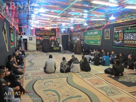 تقرير مصور/ مراسم العزاء بمناسبة استشهاد فاطمة الزهراء (ع) في غوتنبرغ السويدية